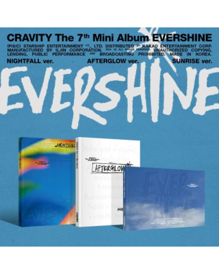 CRAVITY - EVERSHINE (7TH...