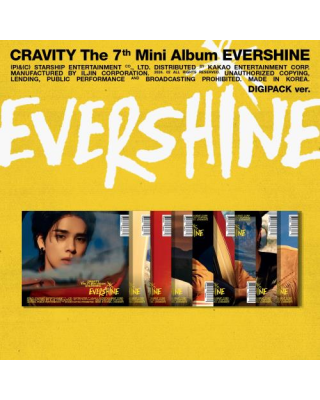 CRAVITY - EVERSHINE (7TH...