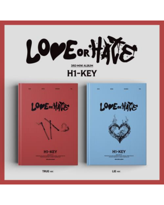 H1-KEY - LOVE or HATE (3RD...