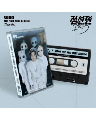 SUHO - 1 TO 3 (3RD MINI ALBUM) TAPE VER.