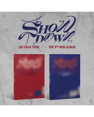 LEE CHAE YEON - SHOWDOWN (3RD MINI ALBUM)