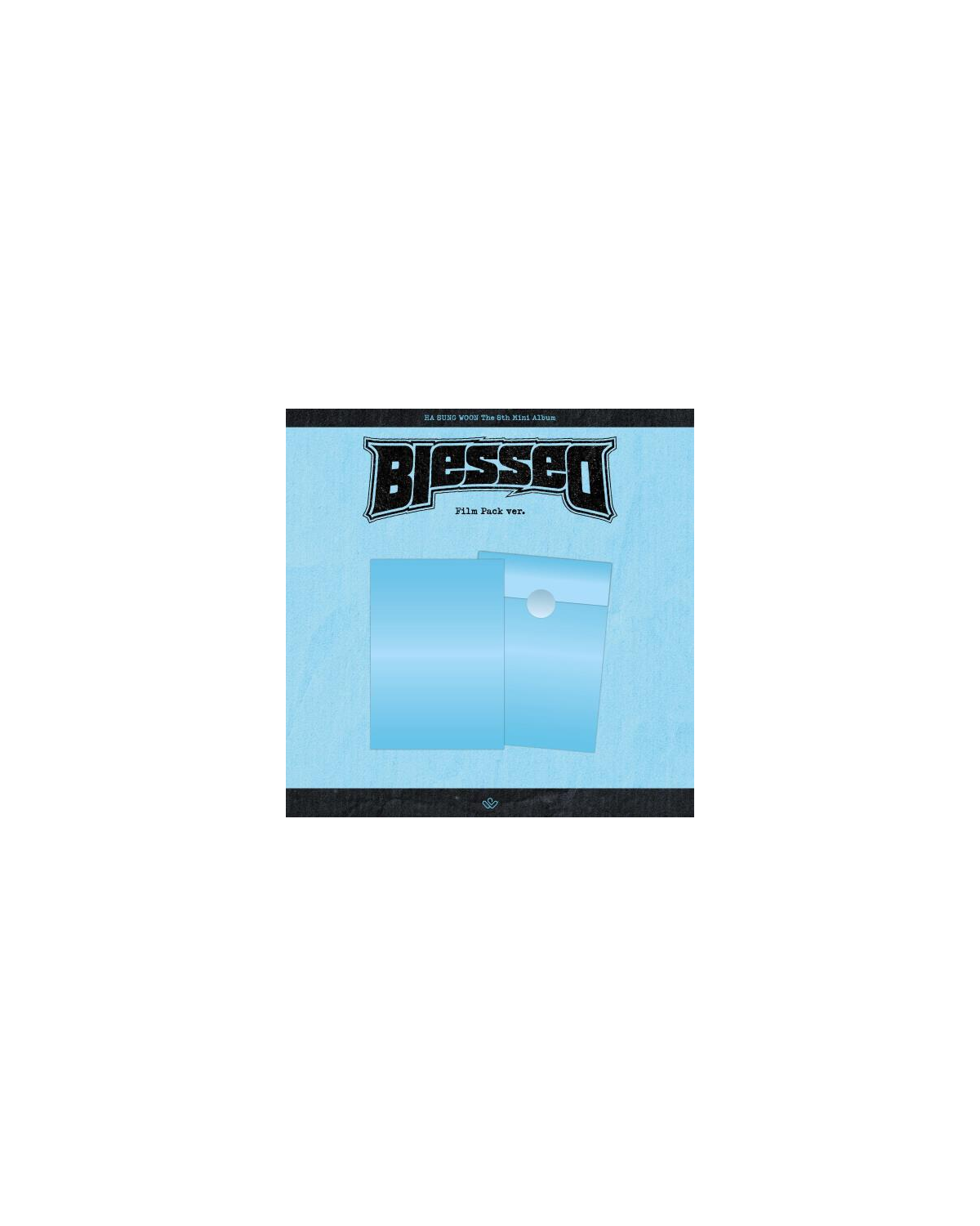 HA SUNG WOON - Blessed (8TH MINI ALBUM) (Film Pack Ver.)