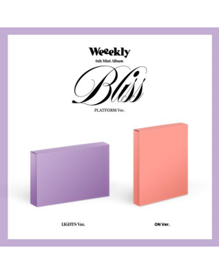 Weeekly - Bliss (6TH MINI ALBUM) (Platform Ver.)