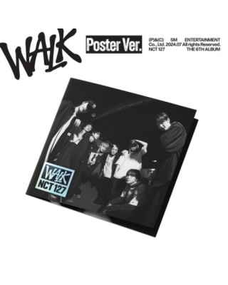 NCT 127 - VOL.6 WALK (POSTER VER.)