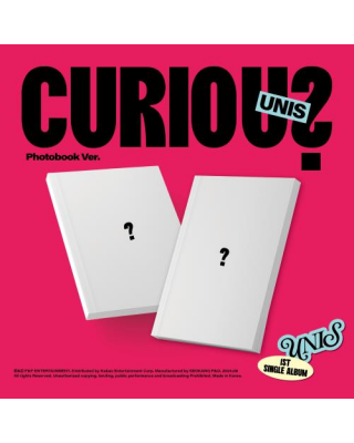 UNIS - CURIOUS (1ST SINGLE ALBUM)