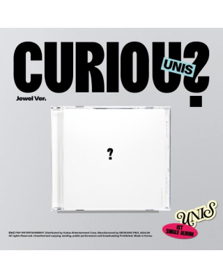 UNIS - CURIOUS (1ST SINGLE ALBUM) (Jewel Ver.)