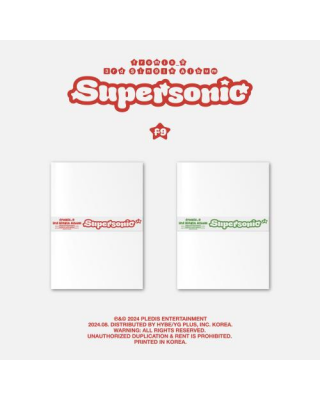 Pre-Order fromis_9 - Supersonic (3RD SINGLE ALBUM)