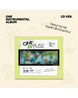 ONF - INFUSE (INSTRUMENTAL ALBUM) (CD Ver.)