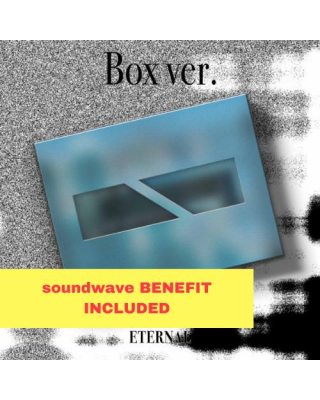 TAEMIN (SHINee) - ETERNAL (5TH MINI ALBUM) (Box Ver.) (z dodatkiem Soundwave)