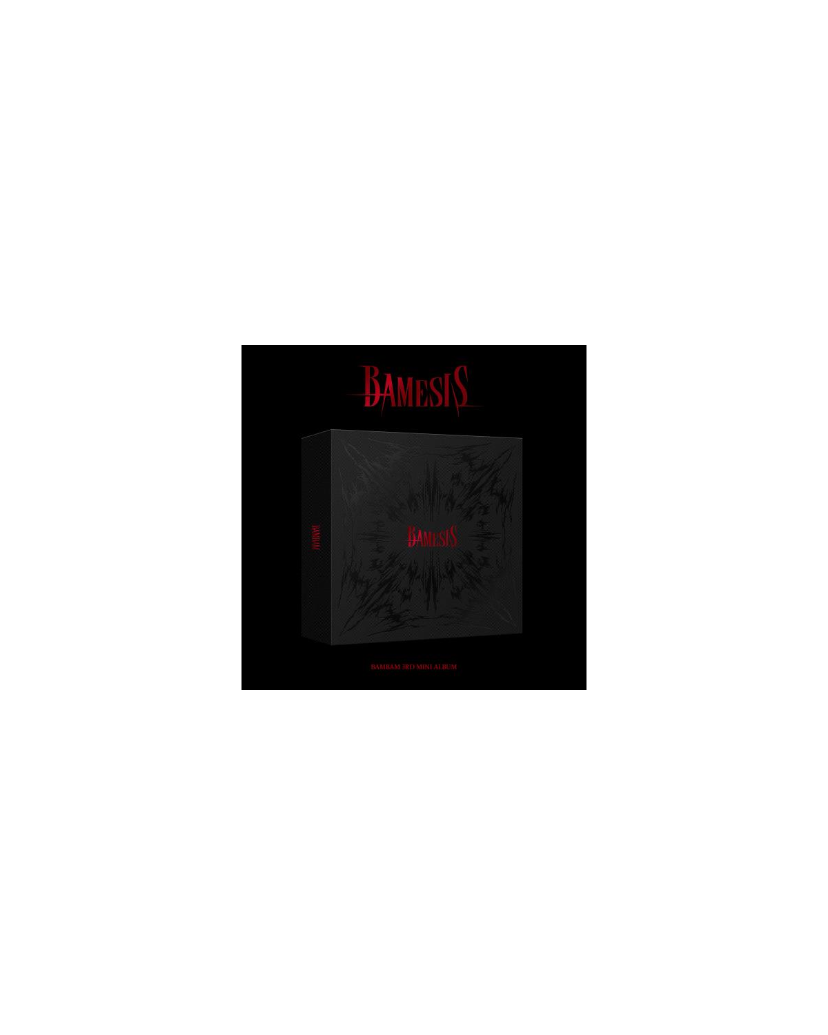 BamBam - BAMESIS (3RD MINI ALBUM)  kpop album