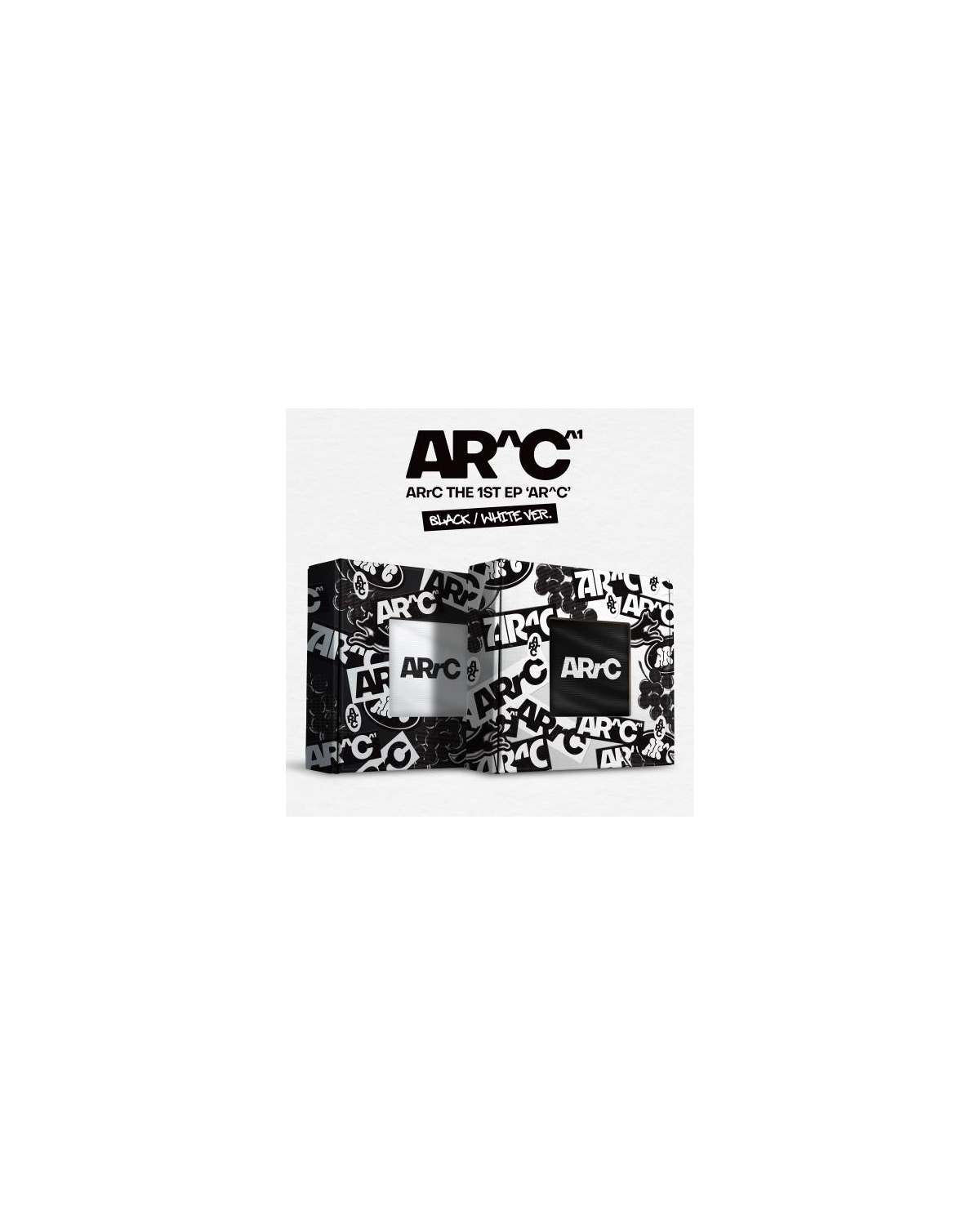 ARrC - AR^C (1ST MINI ALBUM)