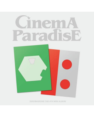 ZEROBASEONE - CINEMA PARADISE (4TH MINI ALBUM) kpop album