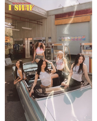 Plakat (G)I-DLE - I SWAY...