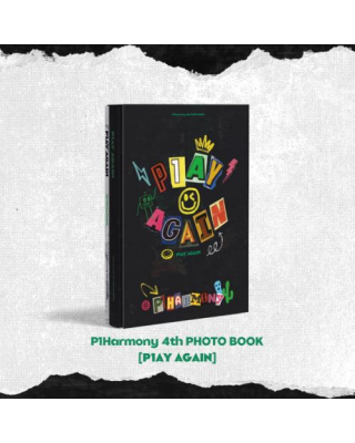 P1Harmony - P1Harmony 4th PHOTOBOOK [P1AY AGAIN]