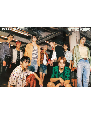 Plakat NCT 127 - STICKER v2