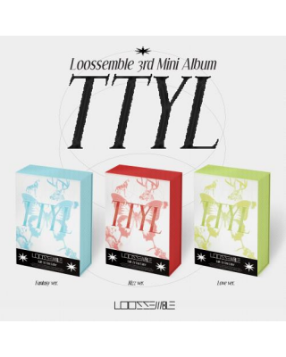 Loossemble - TTYL (3RD MINI ALBUM) kpop poznan album