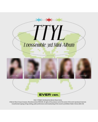 Loossemble - TTYL (3RD MINI ALBUM) (EVER MUSIC ALBUM Ver.)