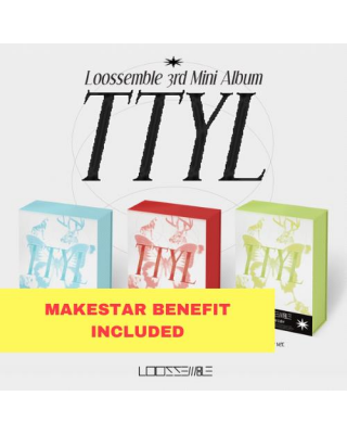 Loossemble - TTYL (3RD MINI ALBUM) (z dodatkiem MAKESTAR)