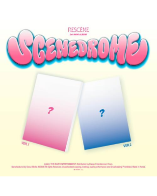 RESCENE - SCENEDROME (1ST MINI ALBUM)