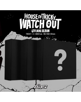 xikers - HOUSE OF TRICKY : WATCH OUT (4TH MINI ALBUM)