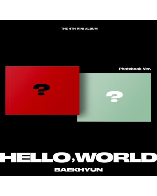 BAEKHYUN - Hello, World (4TH MINI ALBUM) (Photobook Ver.)