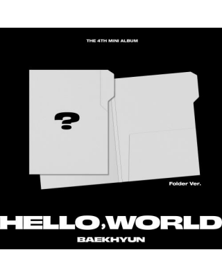 BAEKHYUN - Hello, World (4TH MINI ALBUM) (Folder Ver.)