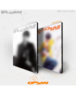 ONEW (SHINee) - FLOW (3RD MINI ALBUM)