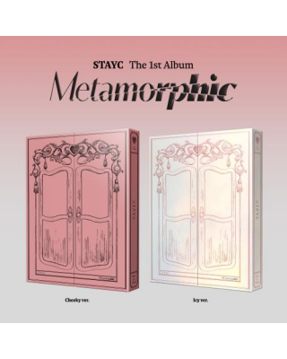 STAYC - Metamorphic (1ST FULL ALBUM)