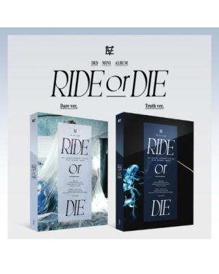 EVNNE - RIDE or DIE (3RD MINI ALBUM)