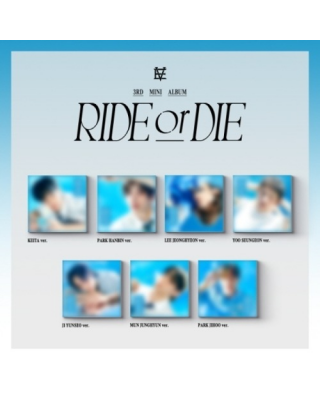 EVNNE - RIDE or DIE (3RD MINI ALBUM) DIGIPACK VER.