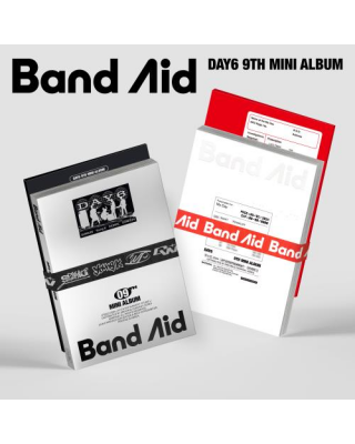 DAY6 - Band Aid (9TH MINI ALBUM)