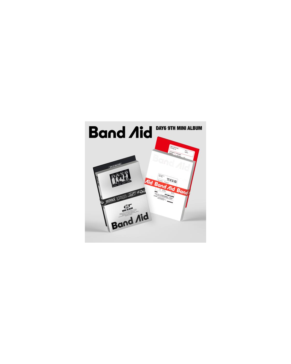 DAY6 - Band Aid (9TH MINI ALBUM)