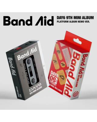 DAY6 - Band Aid (9TH MINI ALBUM) (Platform Ver.)