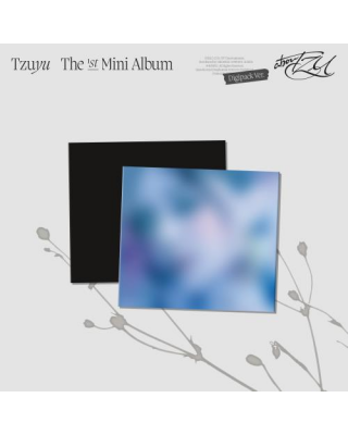 TZUYU (TWICE) - abouTZU (1ST MINI ALBUM) (Digipack Ver.)