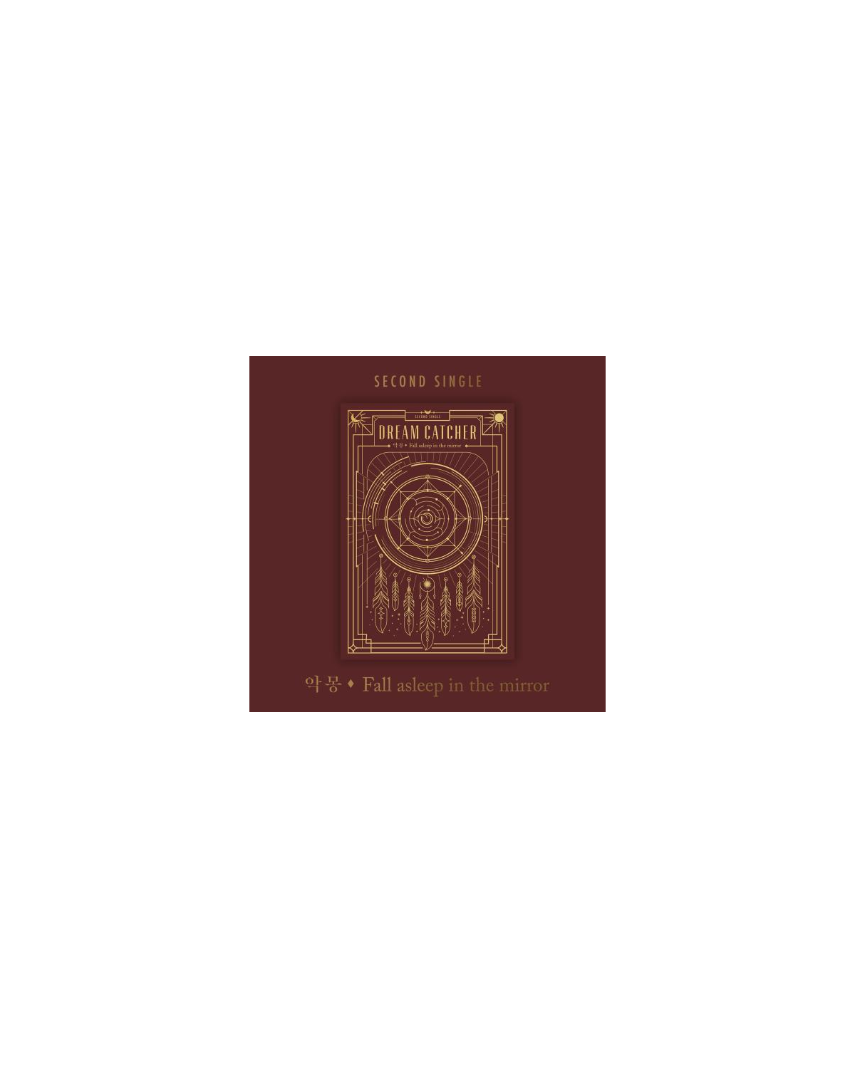 DREAMCATCHER - NIGHTMARE - Fall asleep in the mirror (SINGLE ALBUM)