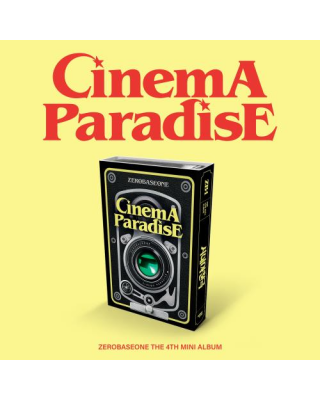 ZEROBASEONE - CINEMA PARADISE (4TH MINI ALBUM) (Film Ver.)