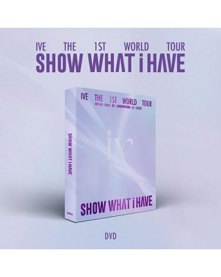 IVE - THE 1ST WORLD TOUR [SHOW WHAT I HAVE] (DVD)