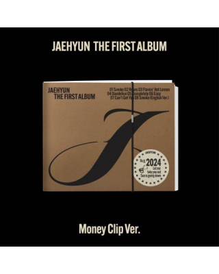 JAEHYUN (NCT) -  J (1ST SOLO ALBUM) (Money Clip Ver.)