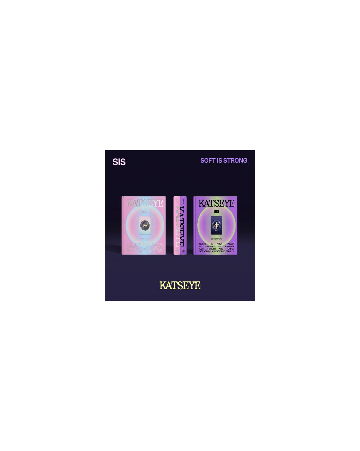 KATSEYE - SIS (Soft Is Strong) (1ST MINI ALBUM)