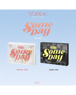 XODIAC - SOME DAY (2nd Mini Album) (QR Ver.)