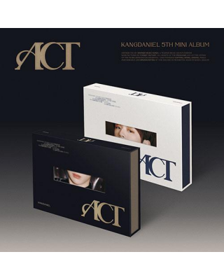 KANG DANIEL - ACT (5th Mini Album)