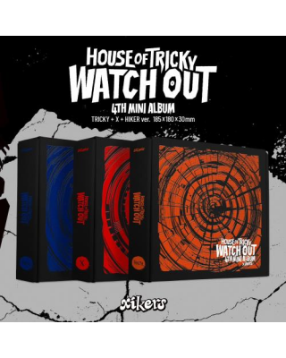 xikers - HOUSE OF TRICKY : WATCH OUT (4TH MINI ALBUM)