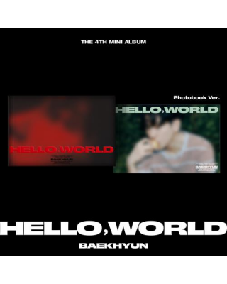 BAEKHYUN - Hello, World (4TH MINI ALBUM) (Photobook Ver.)