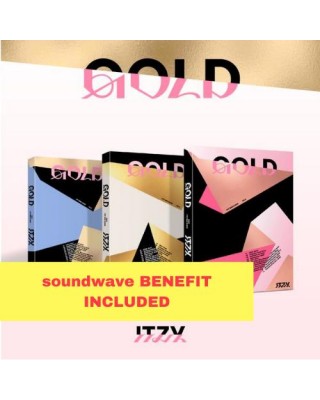 gold album itzy sklep