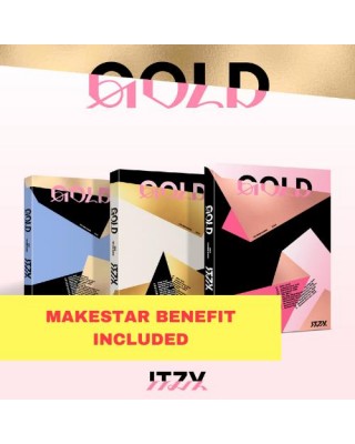 GOLD album itzy kpop