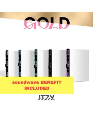 ITZY - 2nd Full Album [GOLD] Digipack sklep poznan