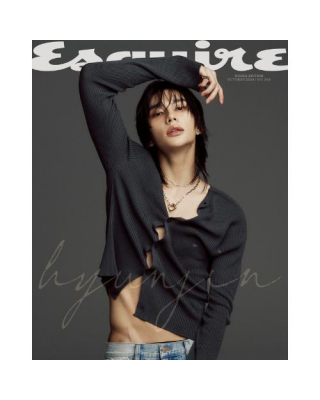 Magazyn ESQUIRE 2024.10 x Stray Kids HYUNJIN