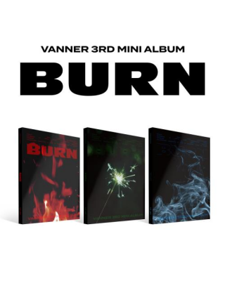 VANNER - BURN (3rd Mini Album)