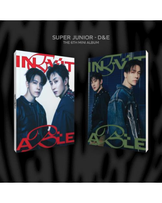 SUPER JUNIOR D&E - INEVITABLE (6th Mini Album)