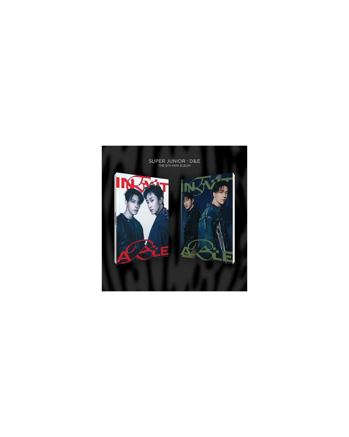 SUPER JUNIOR D&E - INEVITABLE (6th Mini Album)